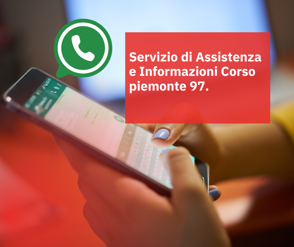 Servizio di Assistenza e Informazioni Corso piemonte 97.