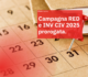 Campagna RED e INV CIV 2025 prorogata.