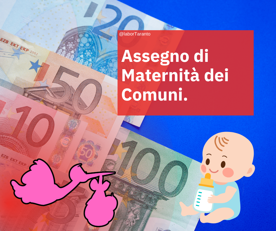 Assegno di Maternità dei Comuni.